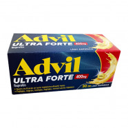 Купить Адвил ультра форте :: Advil ultra forte (Адвил Максимум) капс. №30 в Иркутске