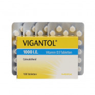 Купить Вигантолеттен (Vigantol, Vigantoletten) в таблетках 1000МЕ 100шт в Красноярска